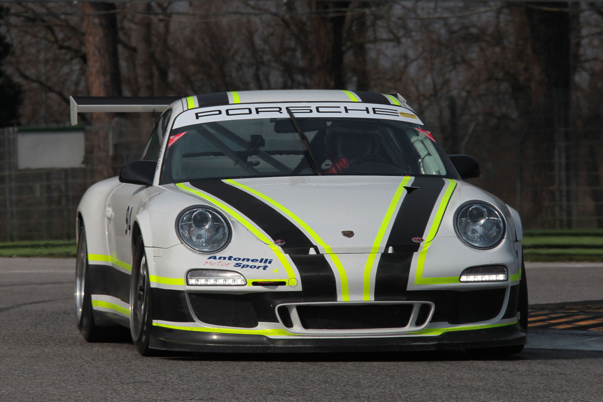 Antonelli Motorsport al via con 7 vetture