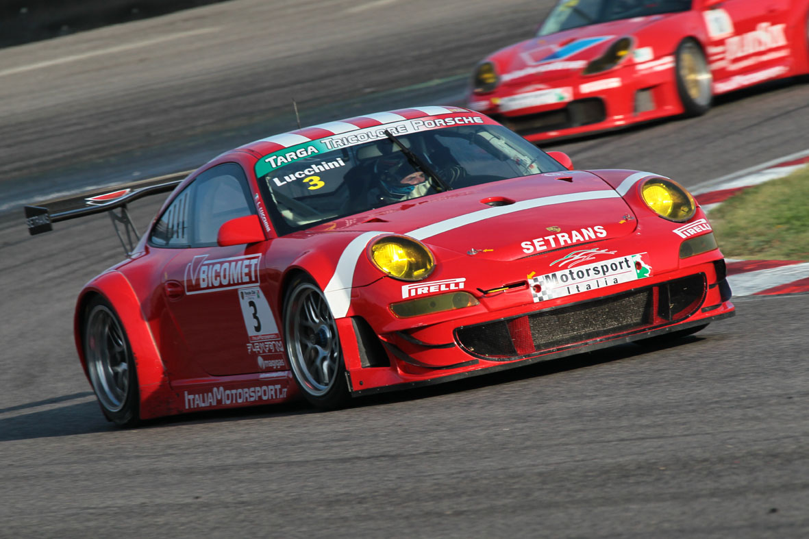 Verso la finale di Vallelunga- GT Open Cup classe GT2