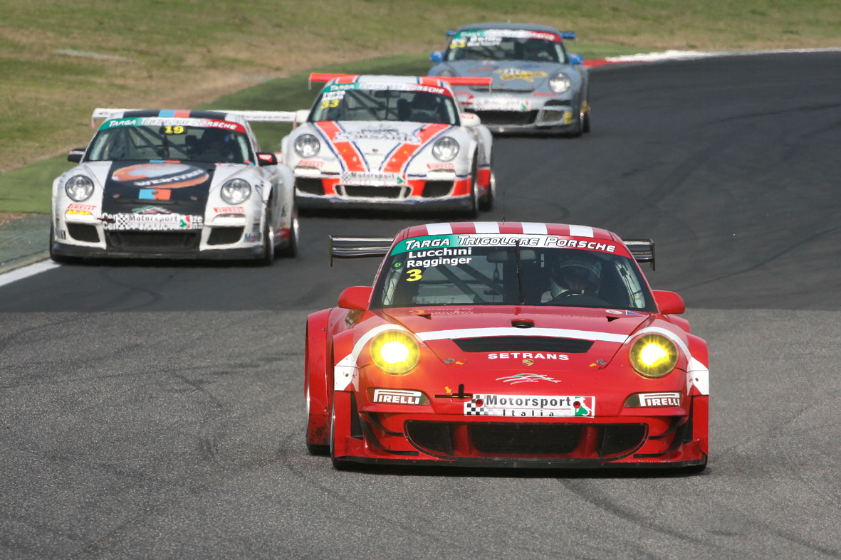 Analisi del Trofeo GT Open Cup dopo la gara di Vallelunga