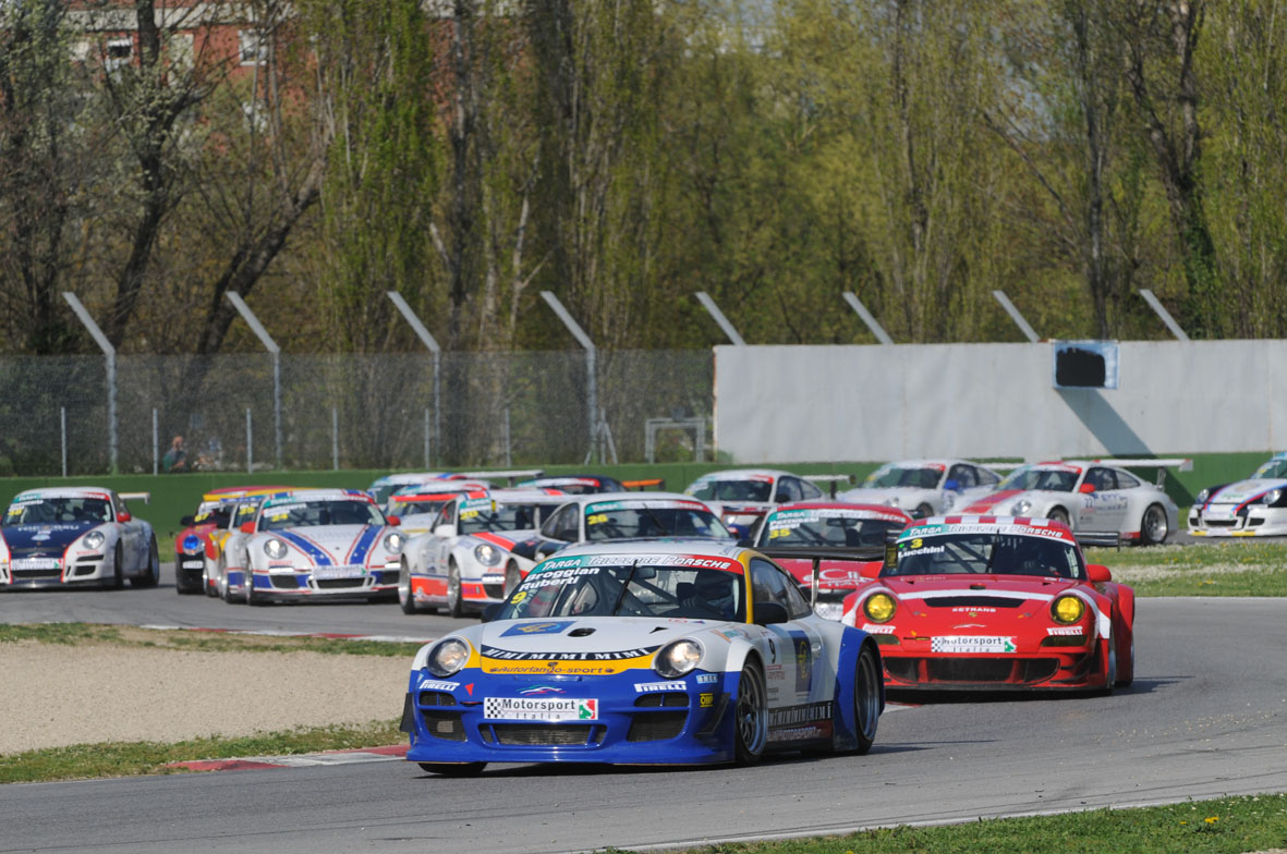 Tanti debutti eccellenti nel prossimo appuntamento della Targa Tricolore Porsche di Misano