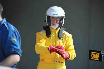 Broggian il più veloce della mattina