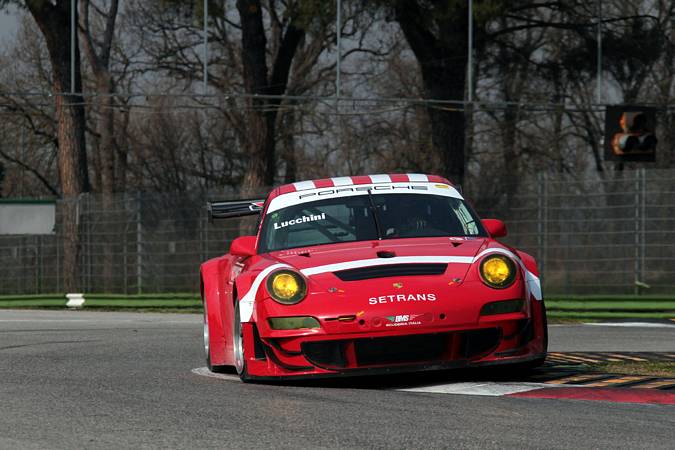 Luigi Lucchini firma il primo record