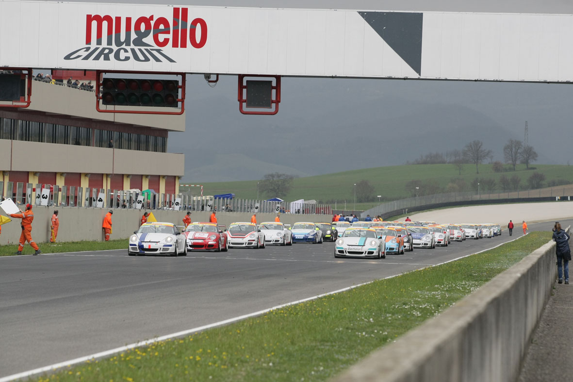 Graditi rientri in occasione della gara del Mugello