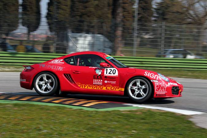 Giuseppe Lucchini il più veloce nel pomeriggio