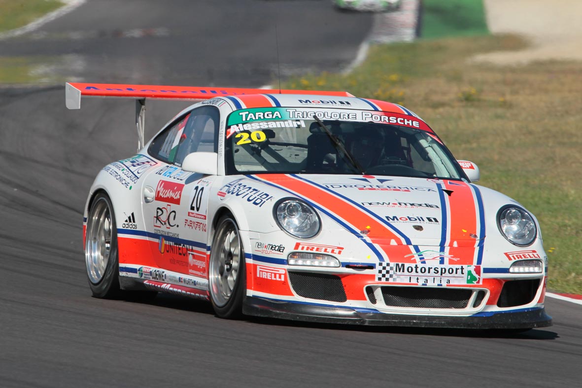 Splendida vittoria di Pierluigi Alessandri nella GT Open Cup