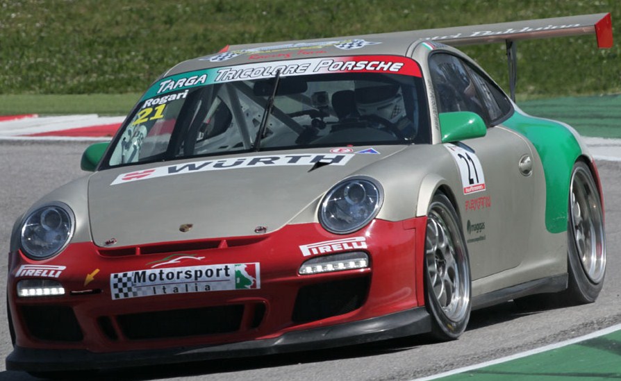 Angelo Rogari al Top nelle GT3 Cup