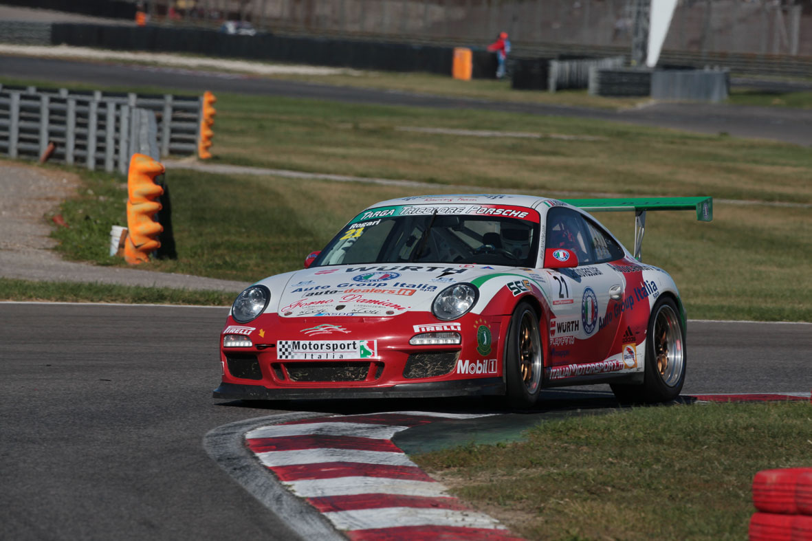 Verso la finale di Vallelunga- GT3 Cup classe r011