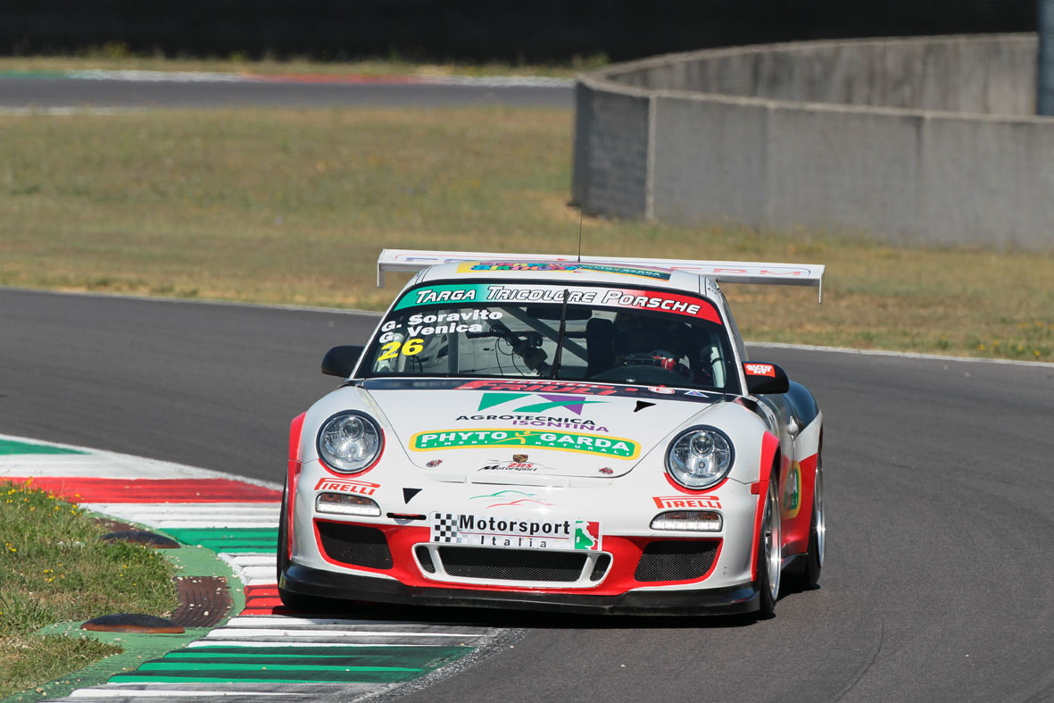 Giorgio Venica e Pierluigi Alessandri i vincitori del Mugello