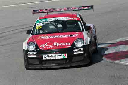 Pezzucchi il più veloce delle prime libere