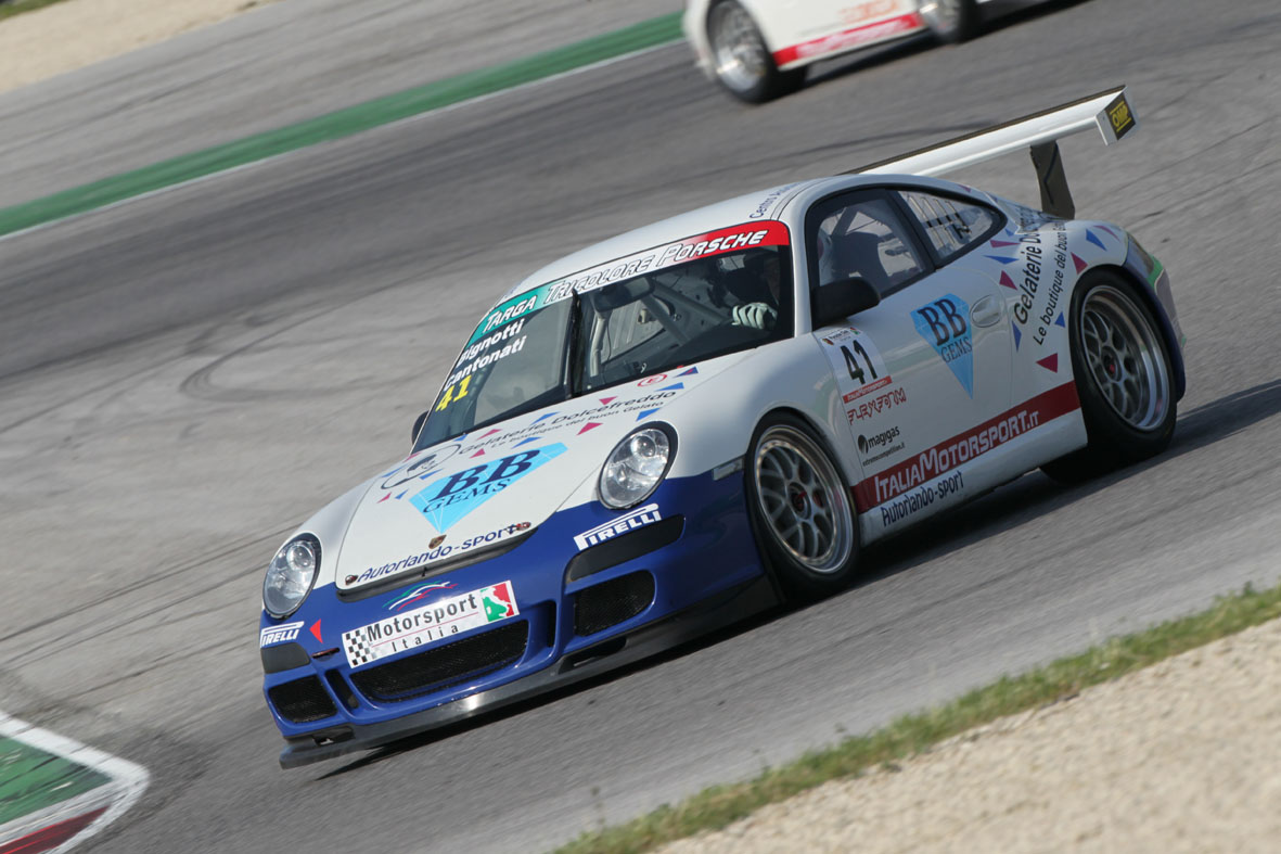 Fabrizio Bignotti torna sul gradino più alto del podio