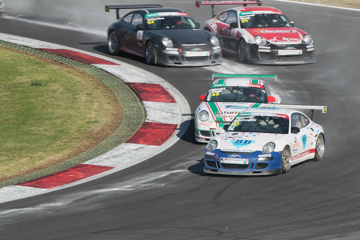 Analisi del Trofeo GT3 Cup dopo la gara di Vallelunga