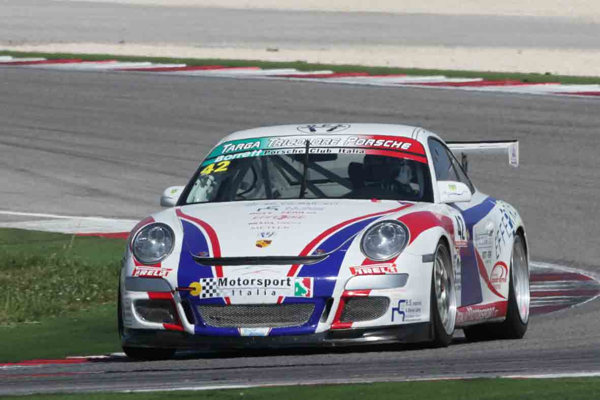 Gt3 Cup, ben quattro piloti segnano l'Ideal Time