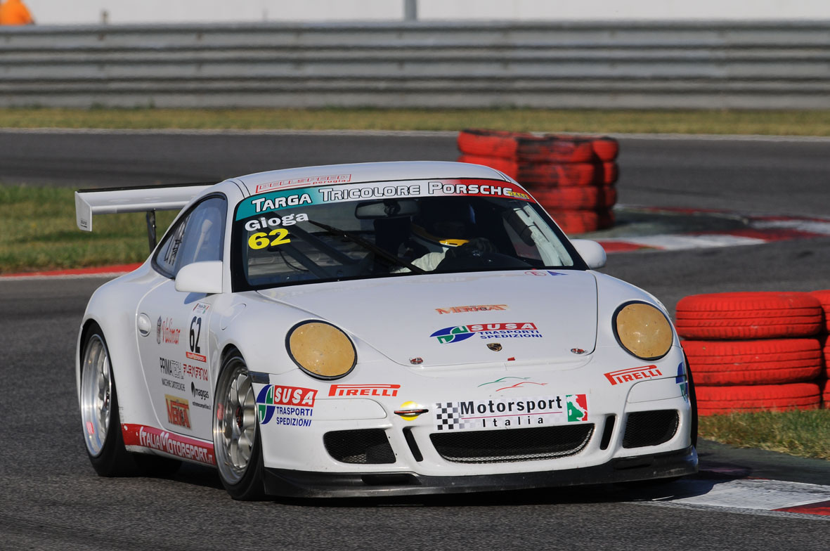 Verso la finale di Vallelunga- GT3 Cup classe r07