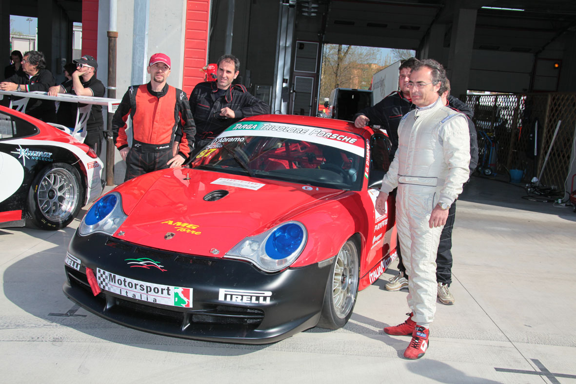 Gt4, D'Abramo e Scilla i più veloci