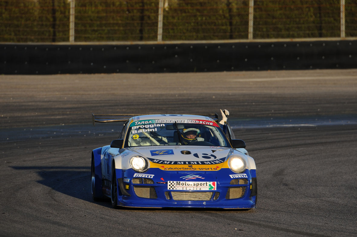 Gt Open Cup: a Babini-Broggian l'assoluta, a Maggi un succeso spettacolare in GT3 Cup