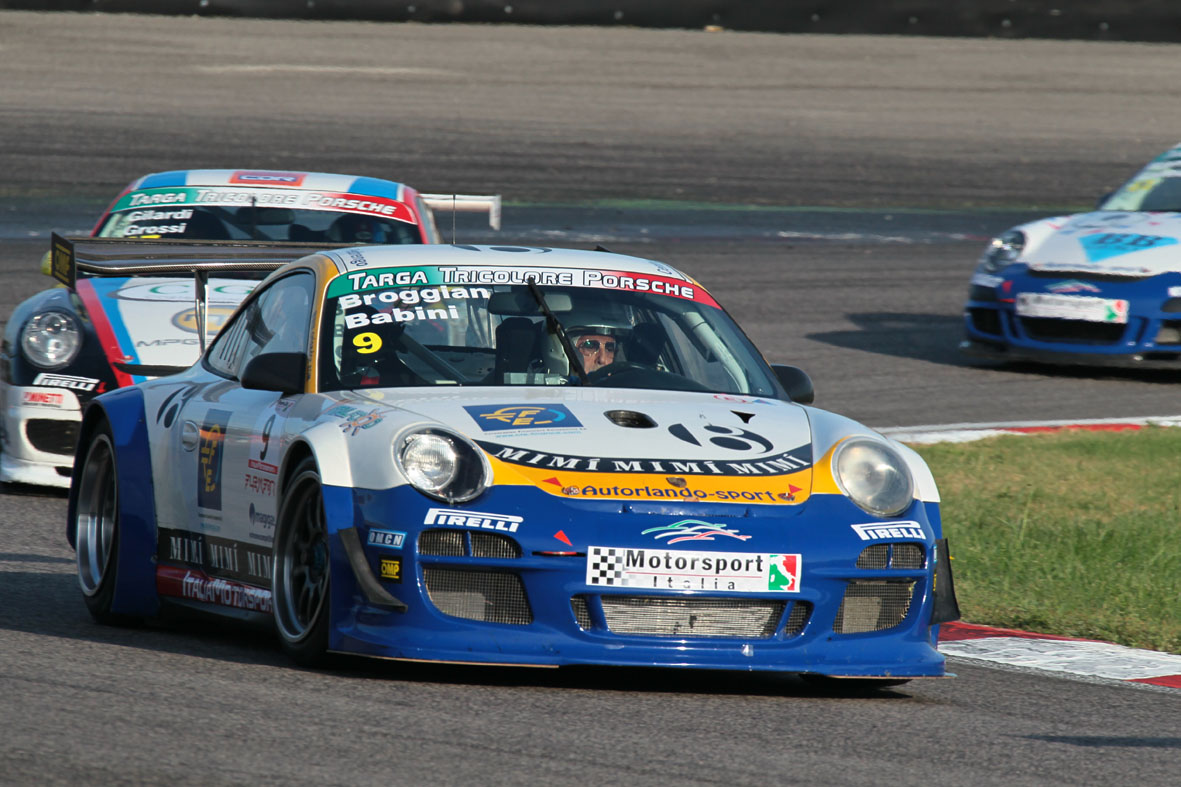 GT Open Cup, pole marziana per Babini e Broggian