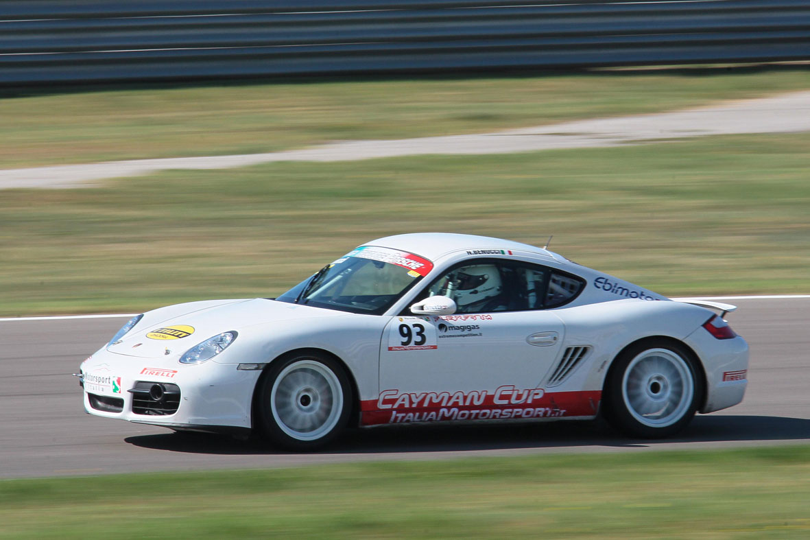 Carlo e Giacomo Scanzi senza rivali in qualifica