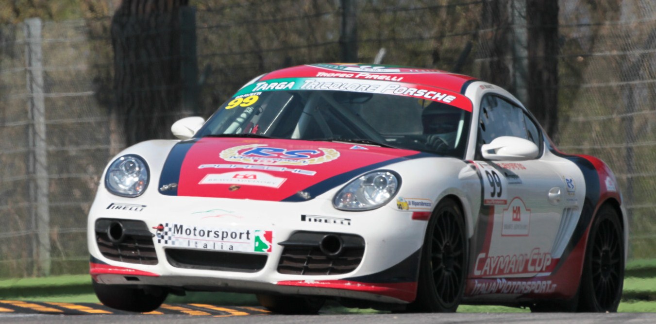 Ritorno della Erre Esse e della RS Motorsport nella Cayman Cup