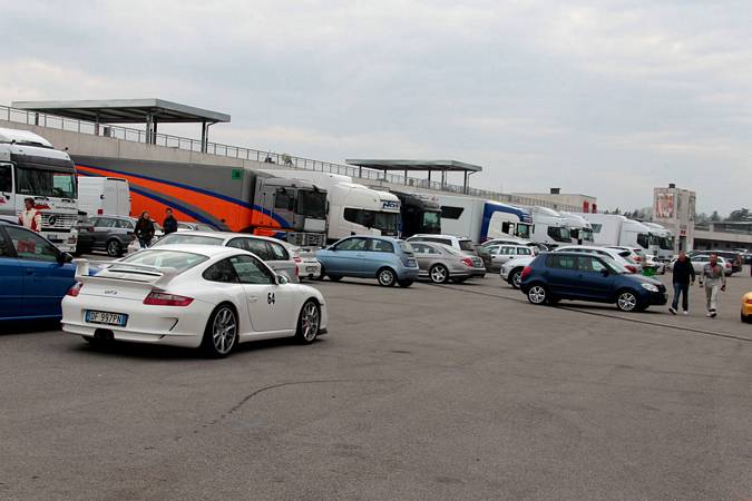 Tutto pronto per lo shake-down