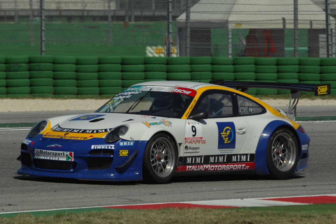 Gt Open, Broggian e Ruberti davanti a tutti