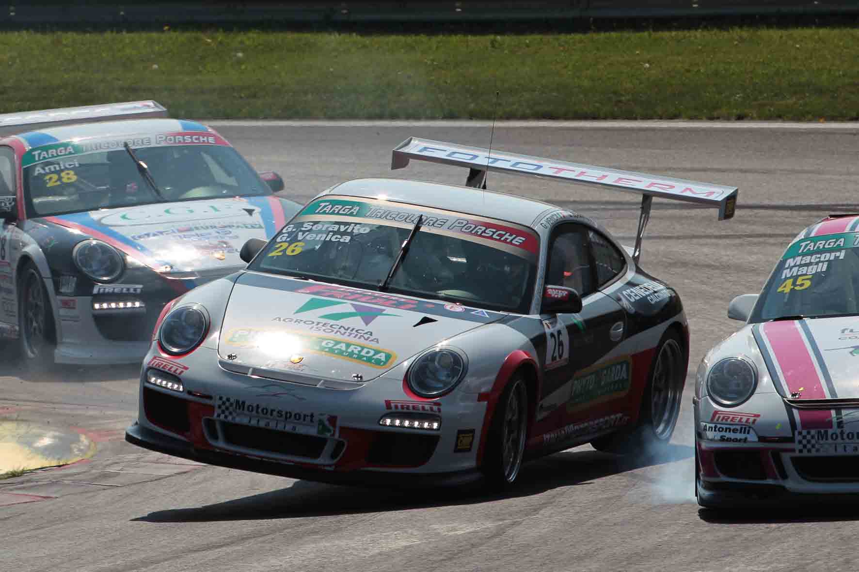 La bella gara di Venica finisce cosi...