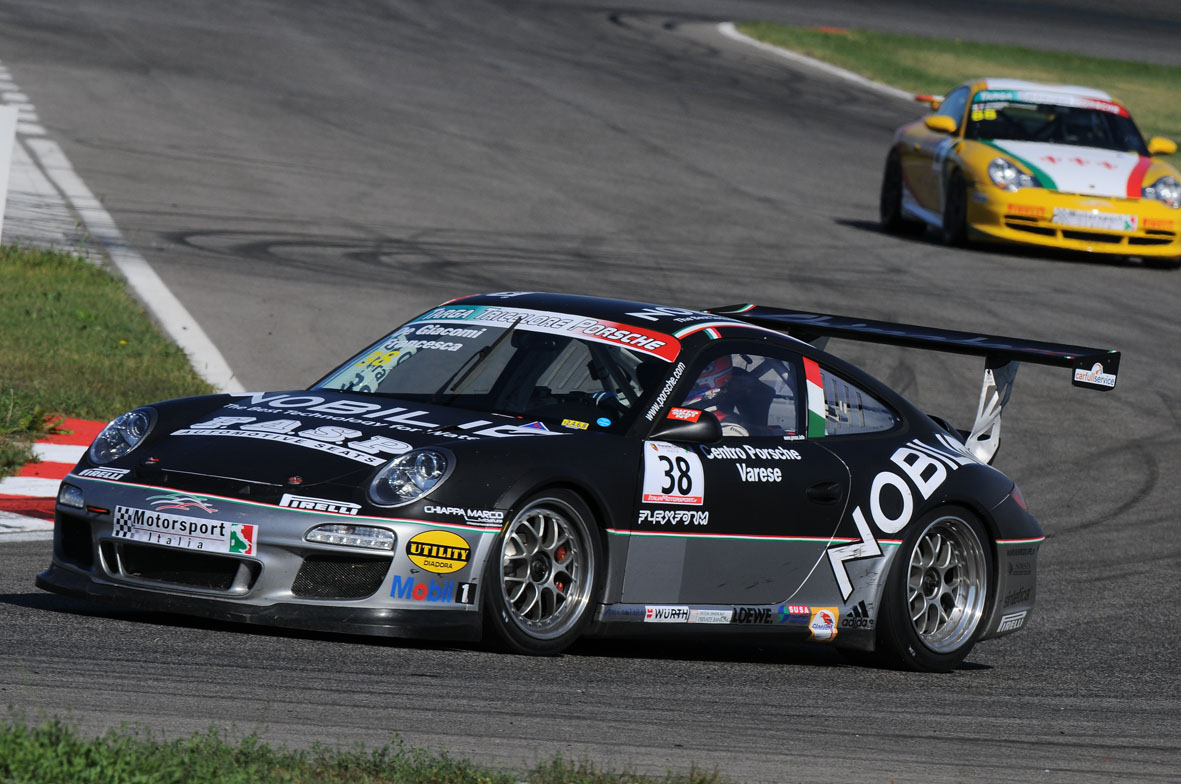 Ad Adria debuttano le Superstars De Giacomi e Linossi