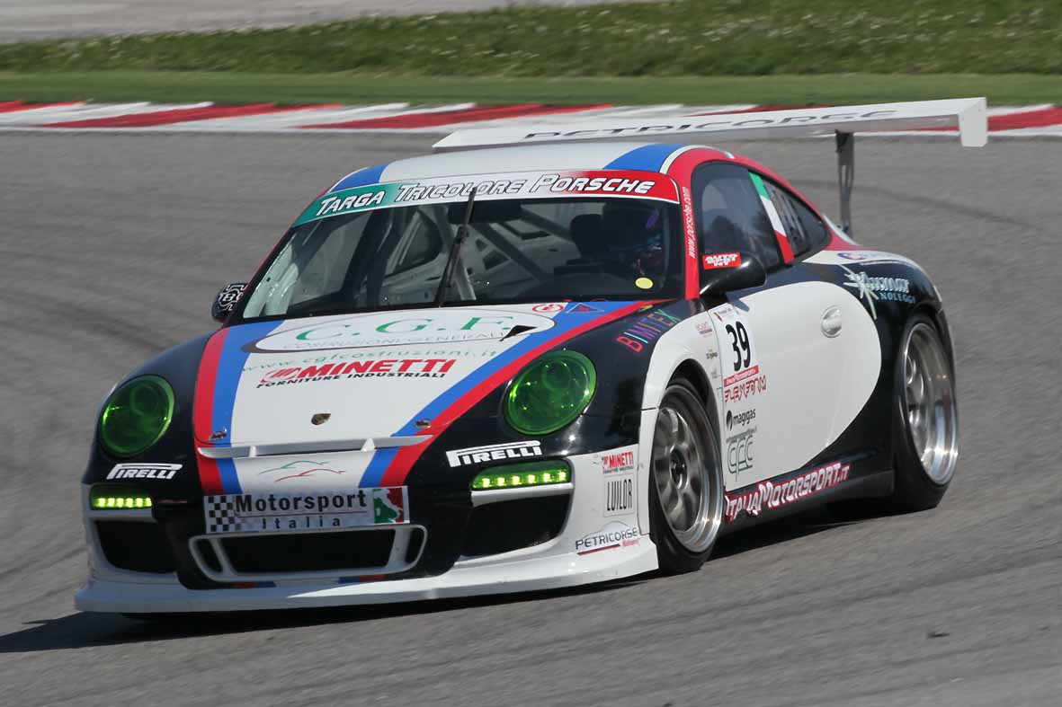 Gt3 Cup, la pole a Frassineti