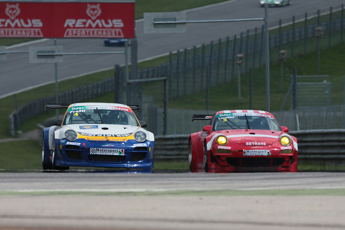 Andrea Amici e Maurizio Fratti i re del Red Bull Ring