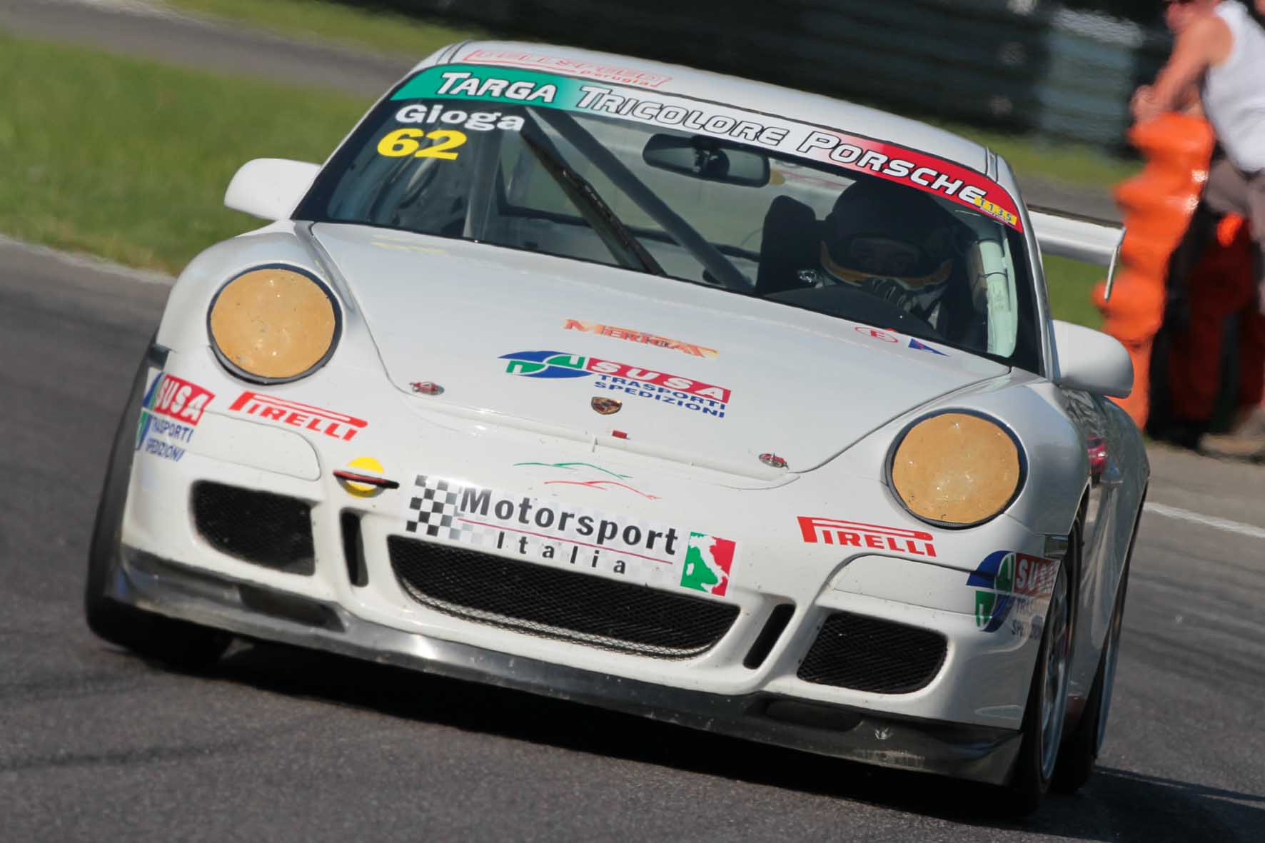 Andrea Amici firma la Pole della GT3 Cup