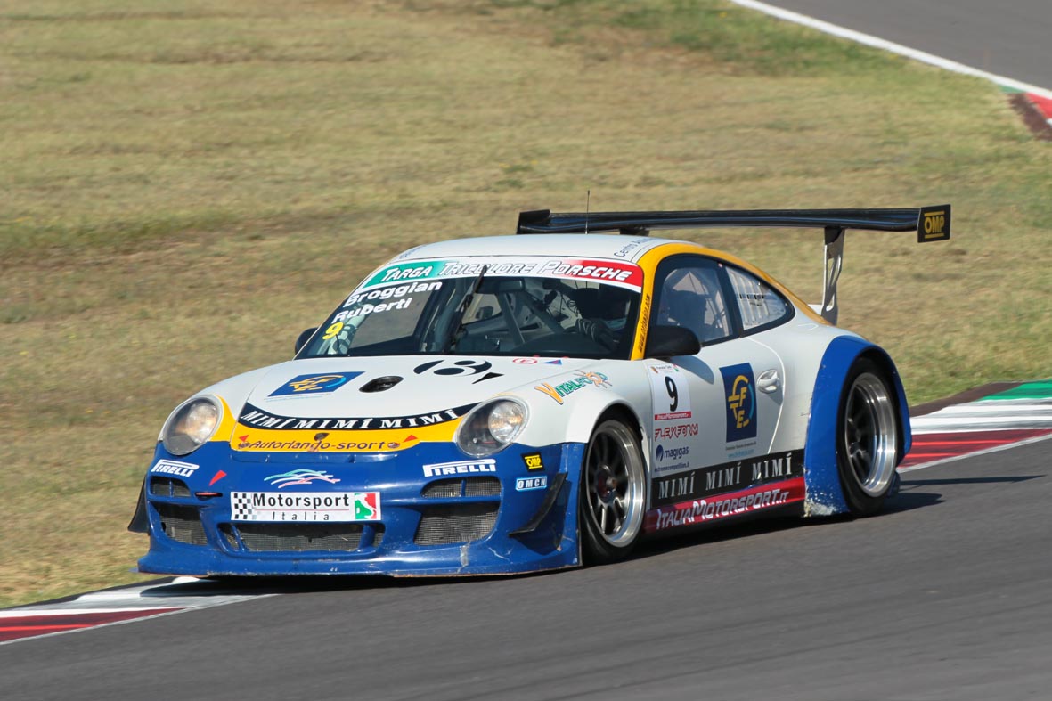 Fausto Broggian e Paolo Ruberti i poleman della GT Open Cup