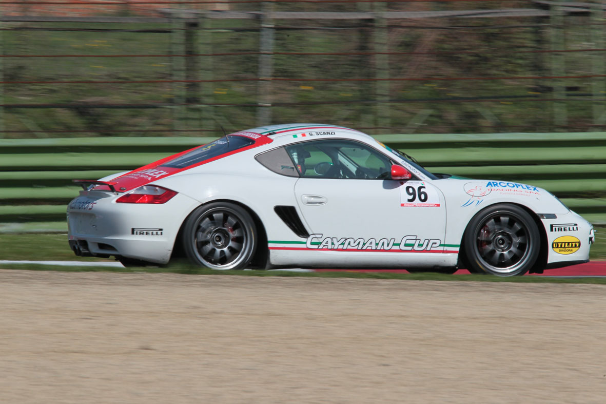 Maggi e Rogari inizia la sfida...