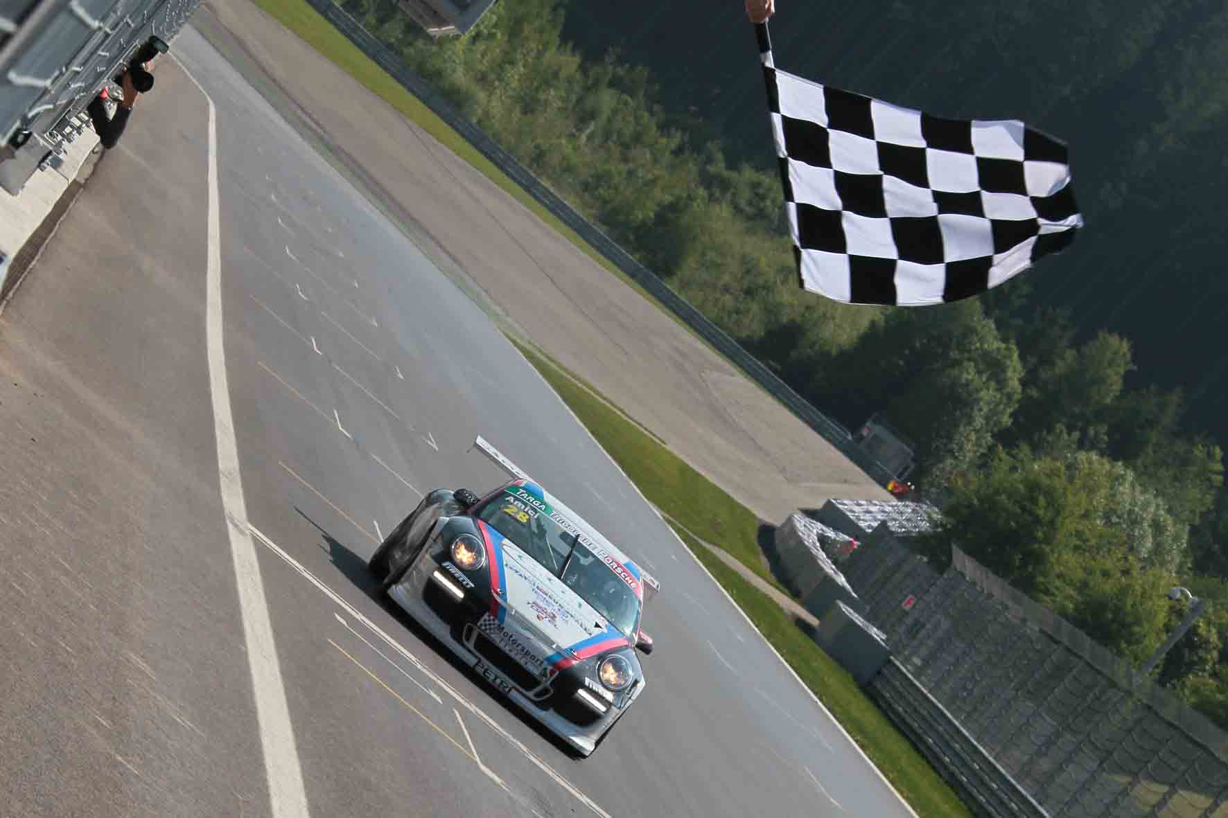 Andrea Amici vince la tappa del Red Bull Ring