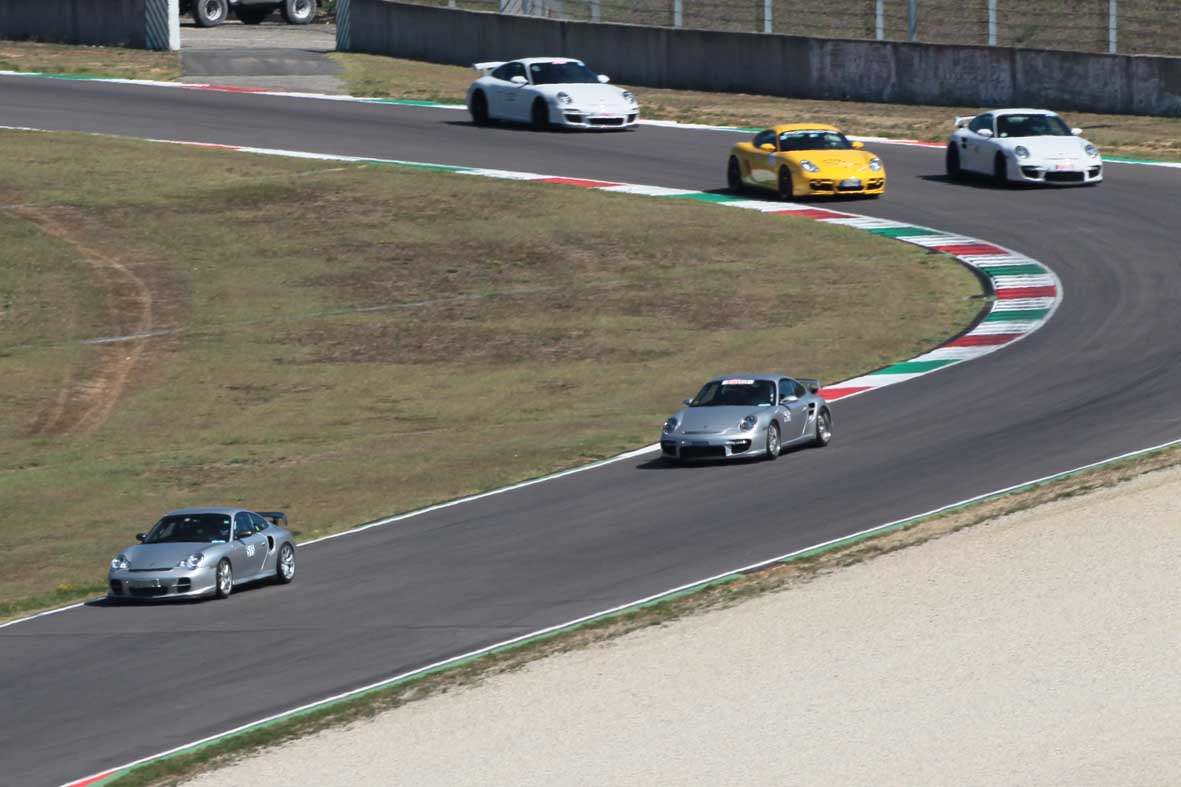 Non solo vetture da competizione al Mugello