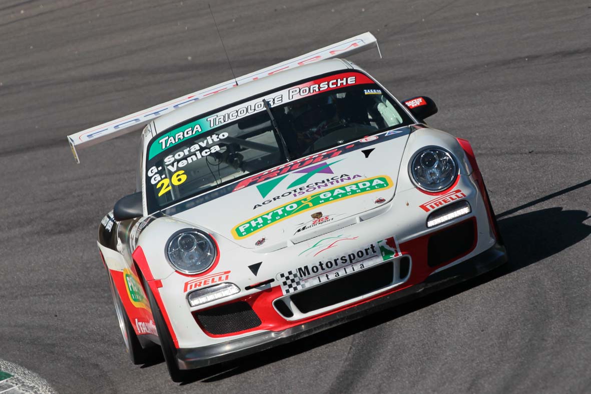 Vittoria di Giorgio Venica nella GT3 Cup