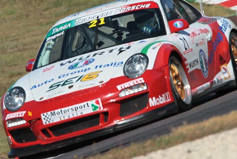 Nelle libere della GT3 Cup la spuntano De Giacomi e Rogari