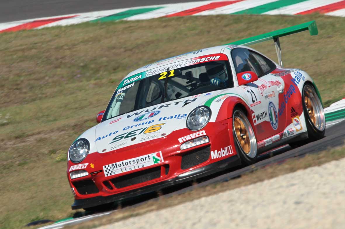Pochi minuti al via della prove ufficiali della GT Cup