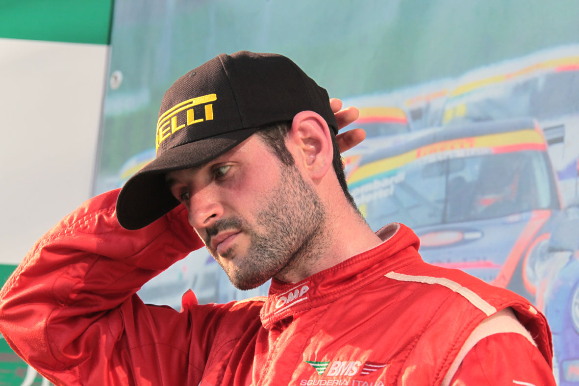 Luigi Lucchini mette il primo sigillo sul Red Bull