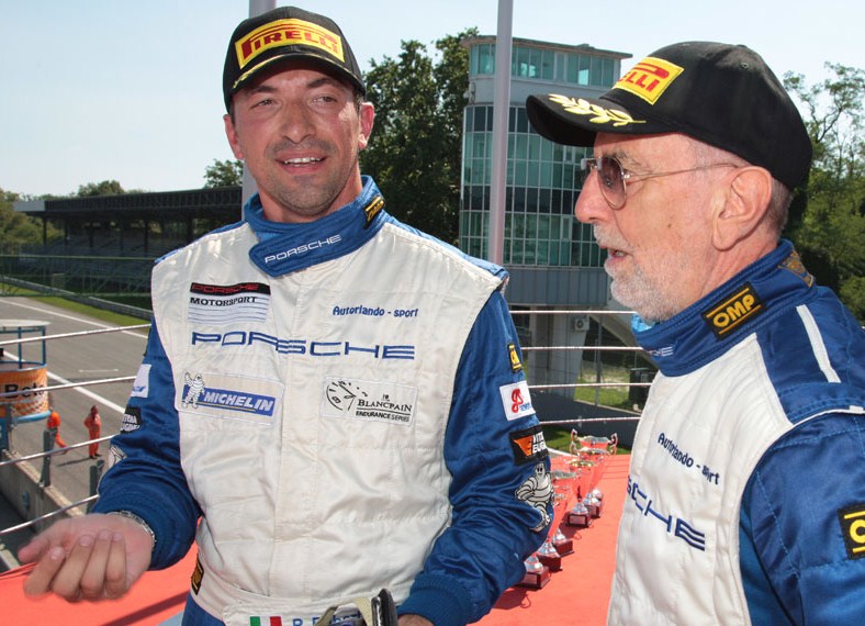 Ruberti-Broggian i più veloci della mattina