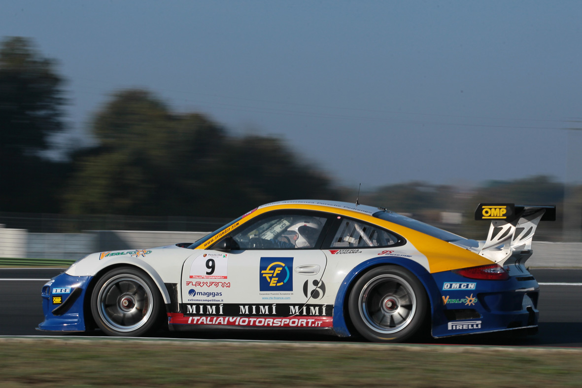 Ruberti e Broggian firmano la pole position della 