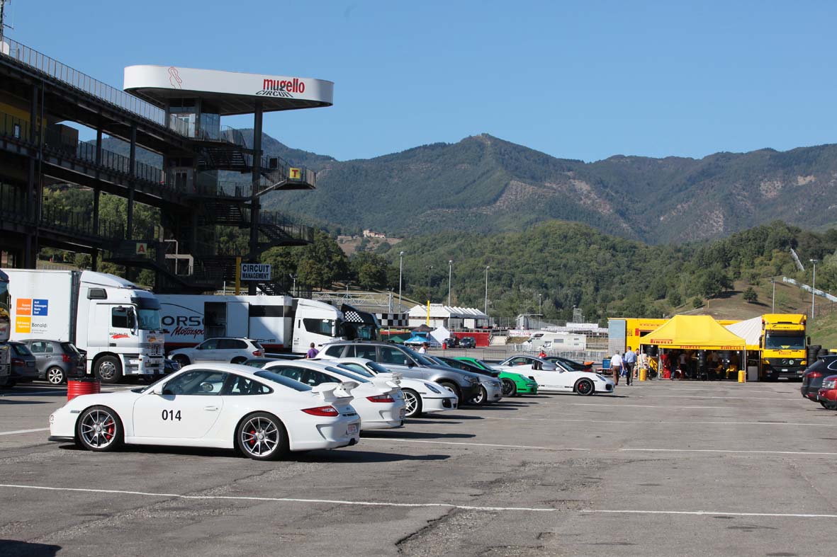 Cala il sipario sulla prima giornata del Mugello