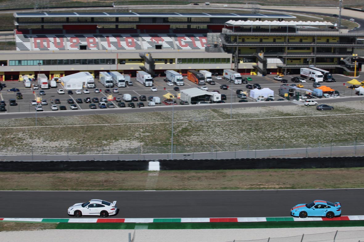 Al Mugello si conclude anche la seconda giornata di motori