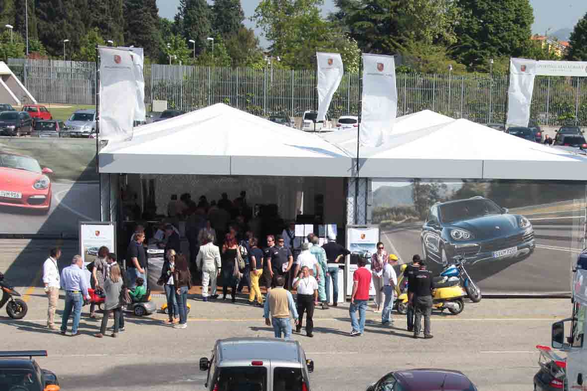 Aperitivo di fine giornata presso l'ospitality