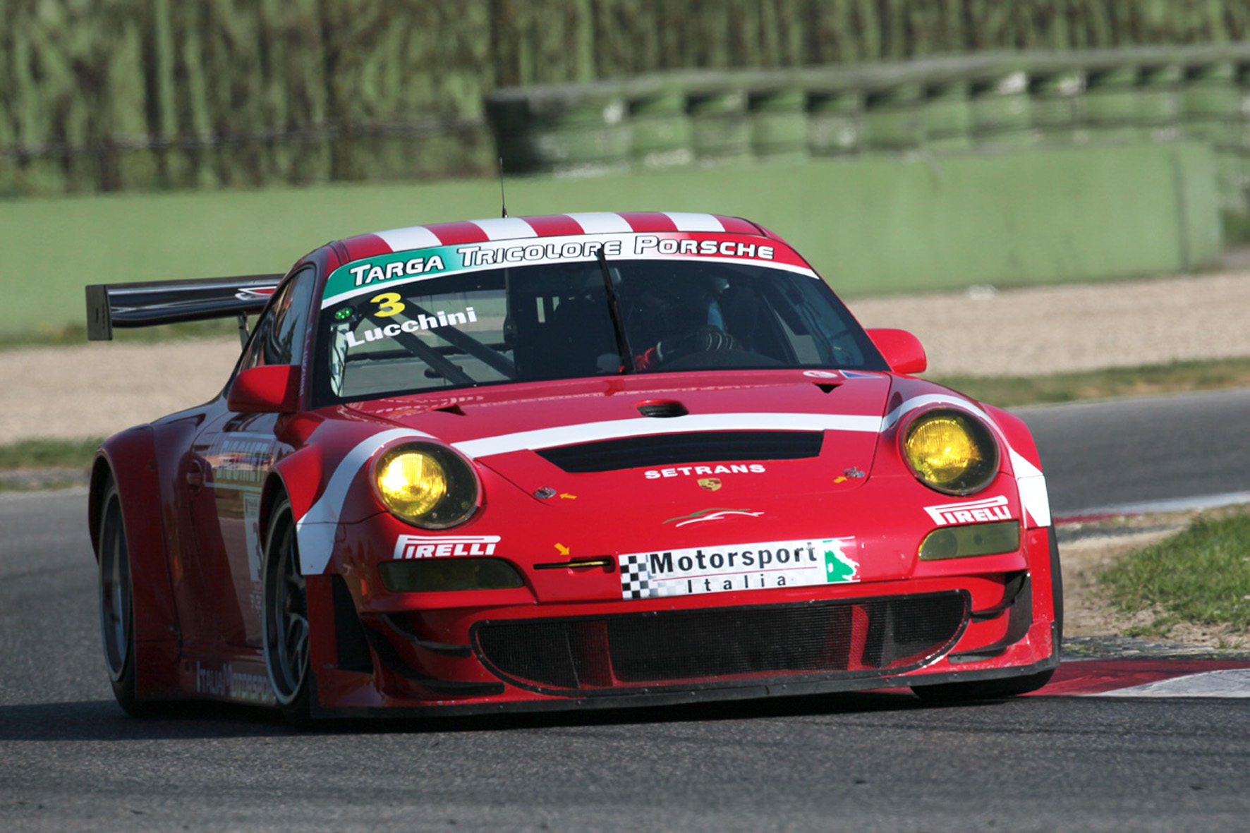 Velocità massima in qualifica, il record a Luigi Lucchini