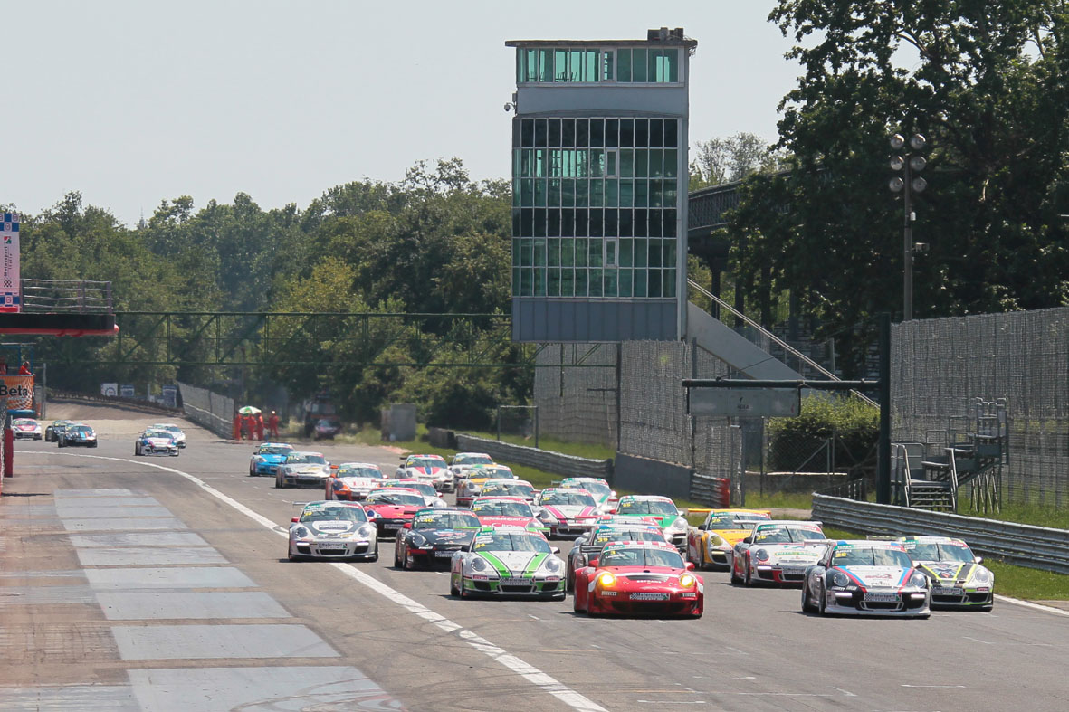 La Targa Tricolore Porsche riparte dal Mugello 