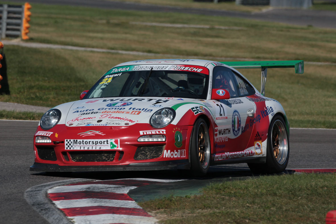 Trofeo GT3 Cup, a Rogari gara e titolo