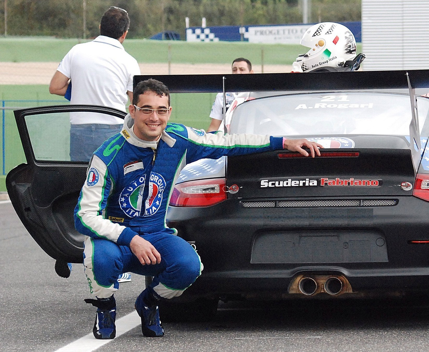 Angelo Rogari e AB Racing Team nella Targa Tricolore Porsche