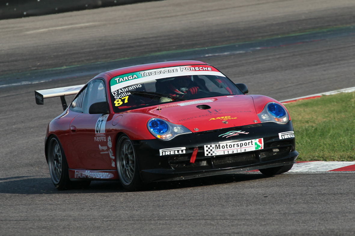 GT Open Cup, D'Abramo e Scilla i più rapidi in qualifica