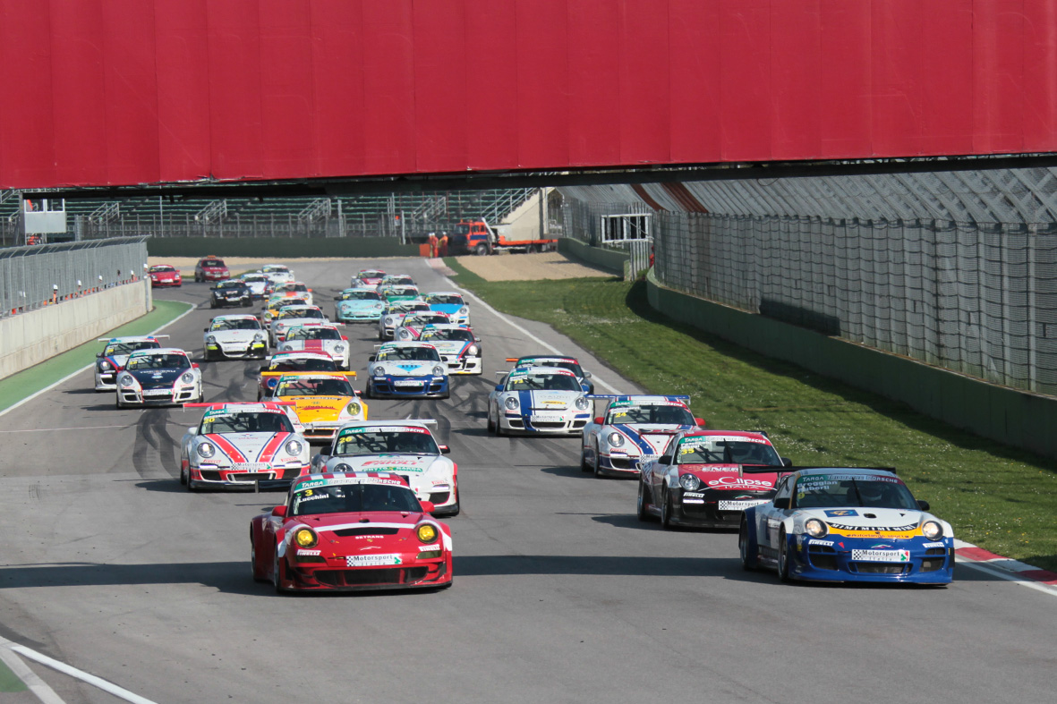 Misano ospita il secondo round della Targa Tricolore Porsche