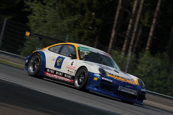 Maurizio Fratti si aggiudica la GT Open Cup