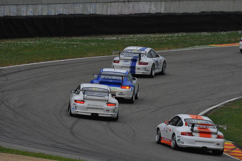 Prime prove di set-up...